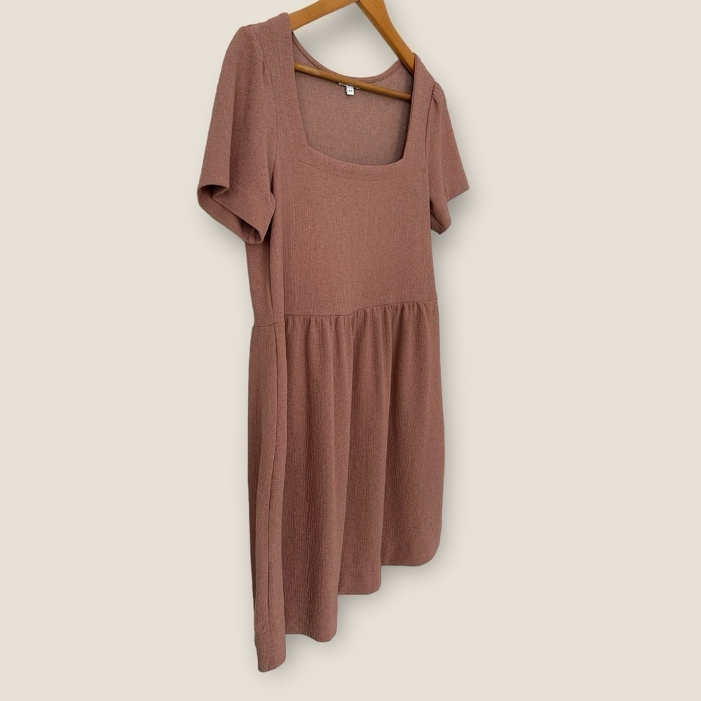 Reitmans Square Neck Swing Dress - Picture 5 of 12